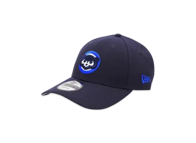 NEW ERA x THE CAP 9Forty 'Tokyo Series 01' Chicago Cubs "Navy"