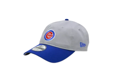 NEW ERA x THE CAP 9Twenty 'Tokyo Series 01' Chicago Cubs "Gray/Light Royal"