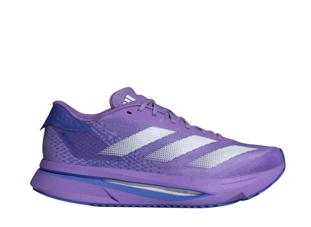 adidas Women's Adizero SL2 Running "Violet Fusion/Lucid Lemon/Cobalt Blue"