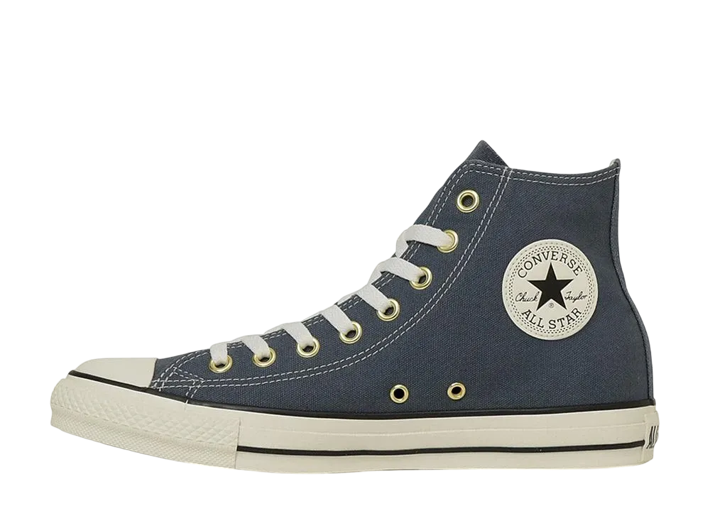 Converse All Star Goldzip Hi "Slate Blue"