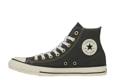 Converse All Star Goldzip Hi "Dark Charcoal"