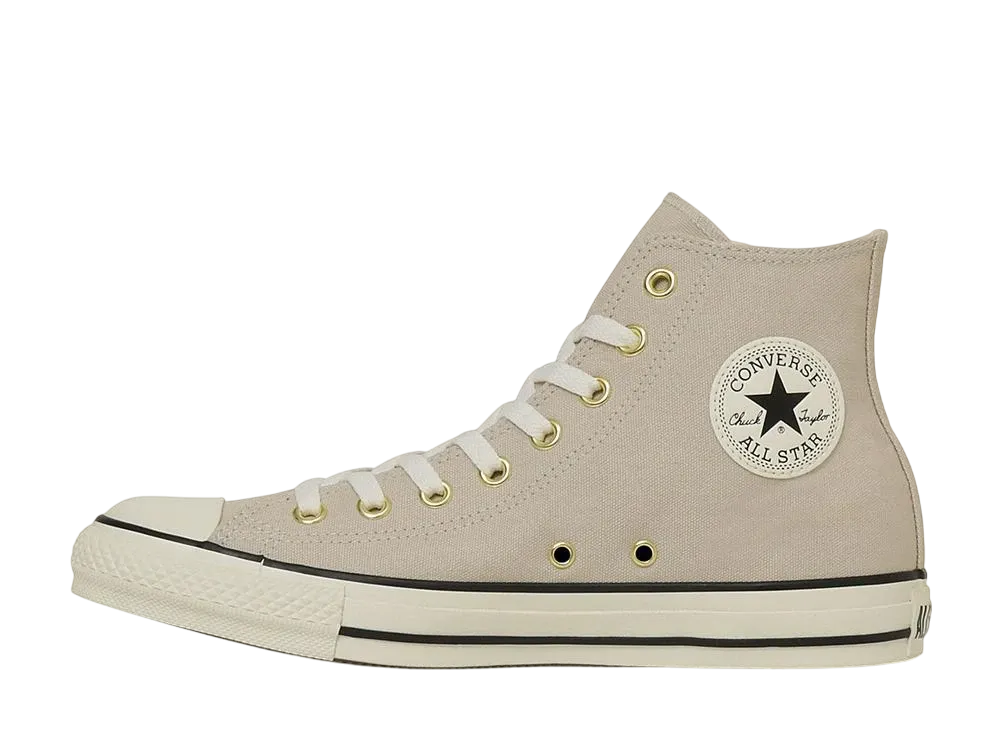 Converse All Star Goldzip Hi "Oatmeal"