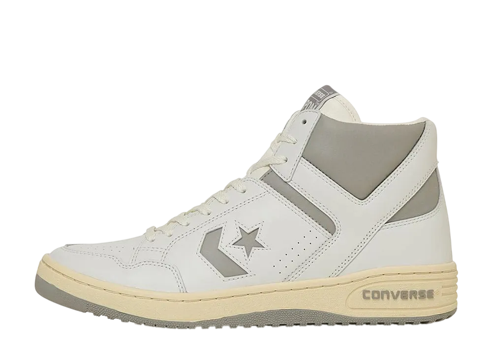 Converse Weapon VTG Hi "Off White/Vintage Gray"