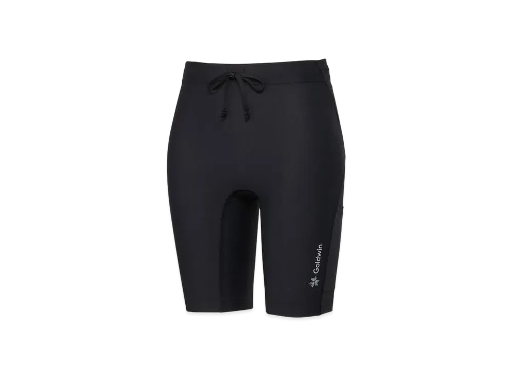 Goldwin Impact Air Cargo Half Tights (C3 Fit/Ladies) "Black"