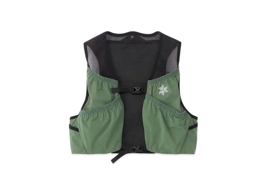 Goldwin Star Trail Pack (Unisex) "Marine Wood Green"