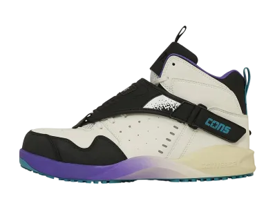 Converse Aerojam PS "White/Purple/Teal"