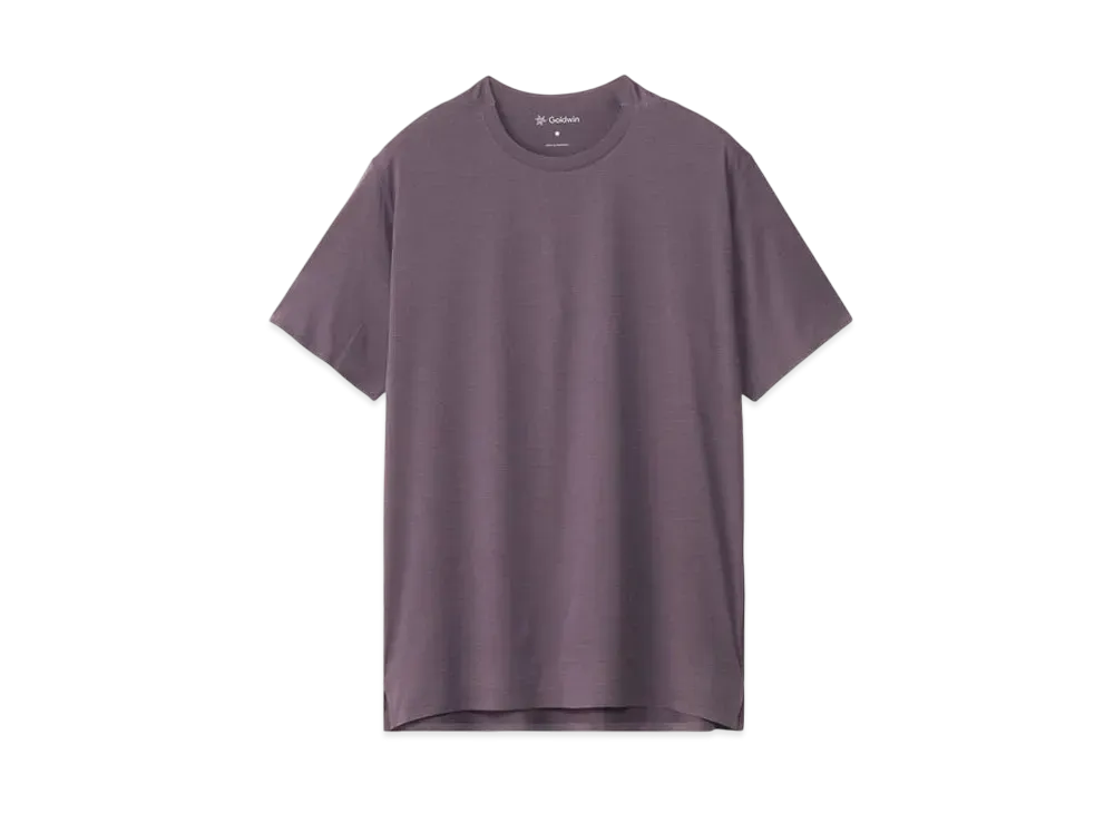 Goldwin Advanced Light T-Shirt (Unisex) "Midnight Plum"