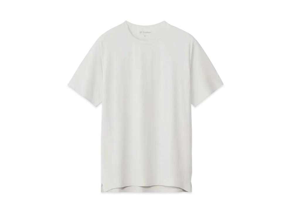 Goldwin Advanced Light T-Shirt (Unisex) "Foggy Gray"