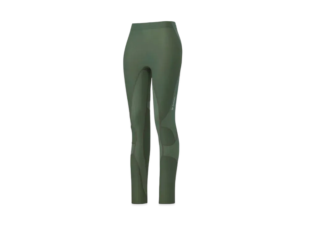 Goldwin Impact Air Long Tights (C3 Fit/Ladies) "Marine Wood Green"