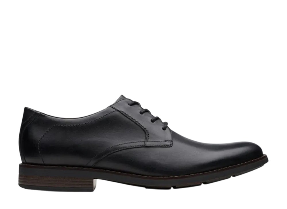 Clarks Becken Lace "Black Leather"