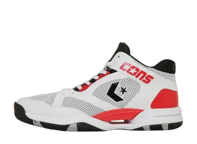 Converse Cons Accelerator Mid "White/Red"