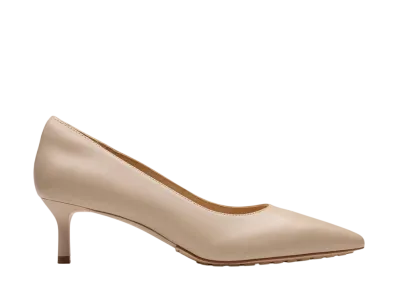 Clarks Women's Adela Court "Sand Leather"