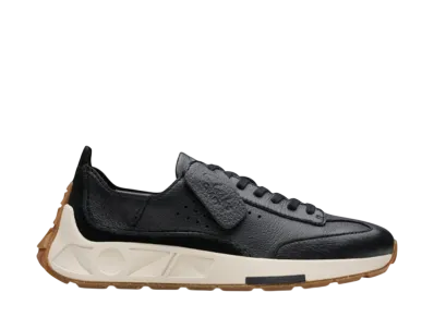 Clarks Women's Craft Speed "Black Leather"