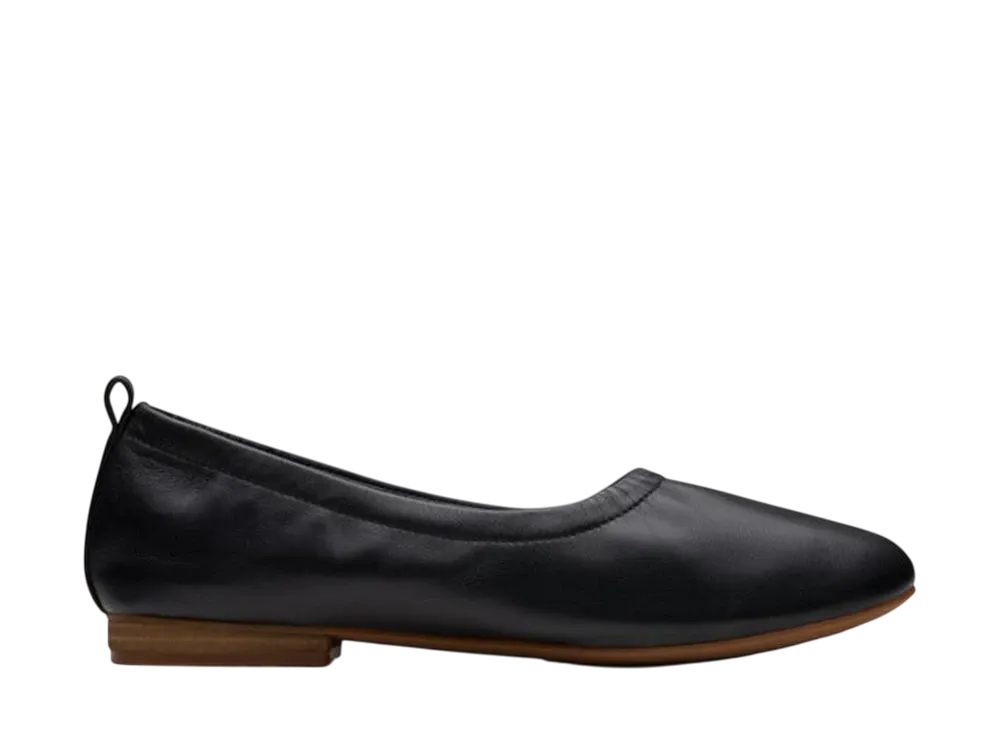 Clarks Women's Fawna Soft "Black Leather"