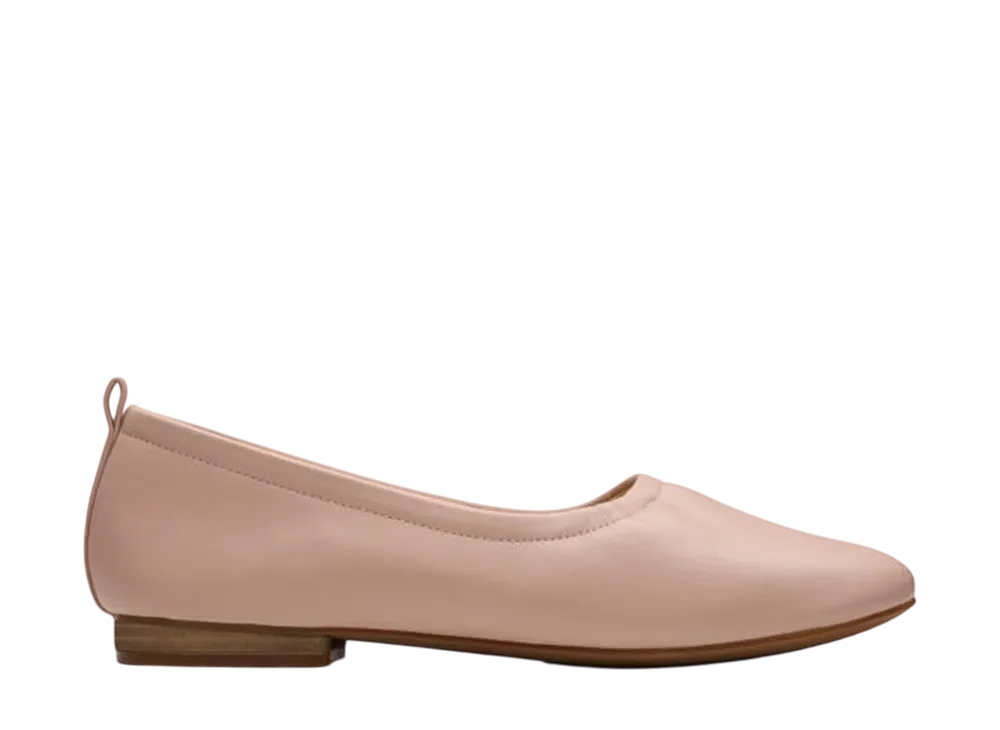 クラークス ウィメンズ フォーナソフト "ライトピンクレザー"