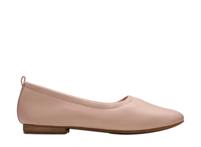 Clarks Women's Fawna Soft "Light Pink Leather"