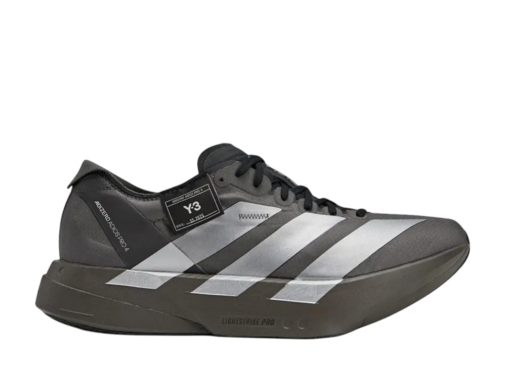 adidas Y-3 Adios Pro 4 "Cinder/Black"
