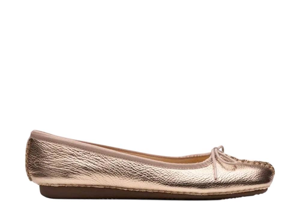 Clarks Women's Freckle Ice "Copper Metallic"