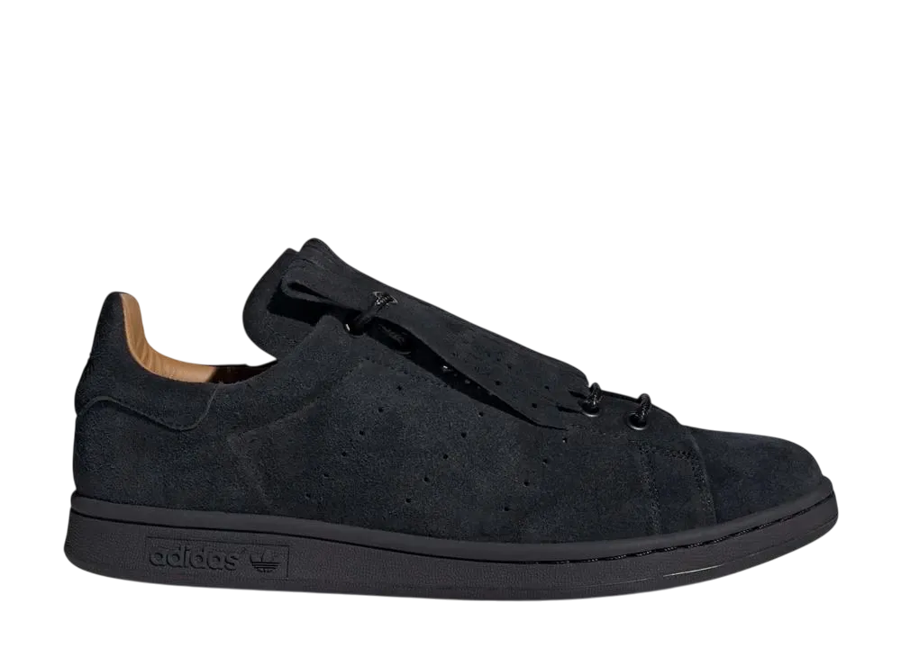 Shinsuke Nakada × adidas Stan Smith Lux "Core Black/Mesa/Silver Metallic"