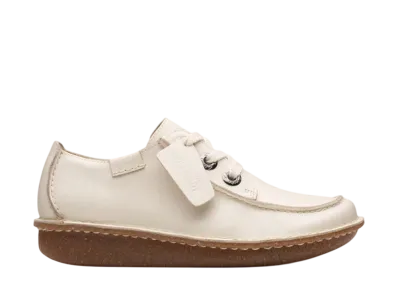 Clarks Women's Funny Dream "Cream Leather"