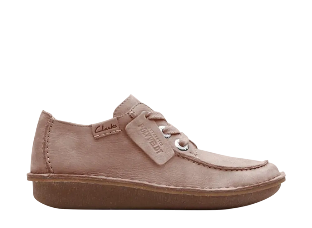 Clarks Women's Funny Dream "Light Pink Leather"