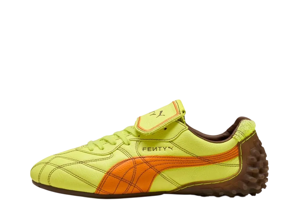 Fenty × Puma Women's Avanti LS "Lime Sheen/Pumpkin Pie"