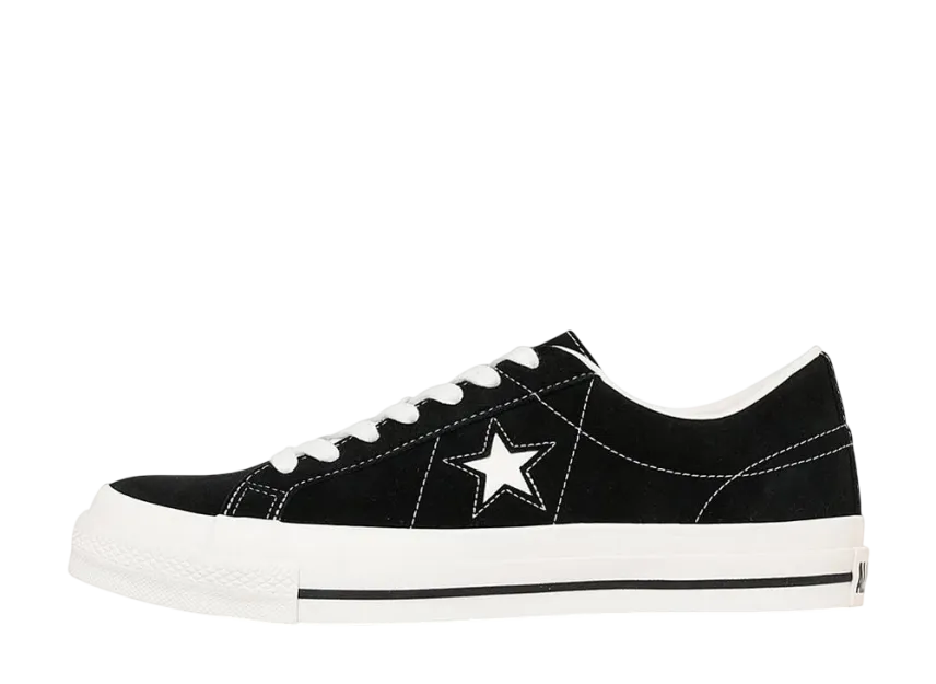 【新品未使用】CONVERSE ONE STAR SUEDE BLACK Converse One Star Suede
