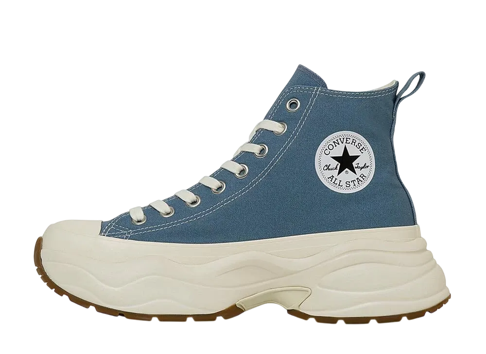 コンバース オールスター サージトレーナー ハイ "ストーンブルー"