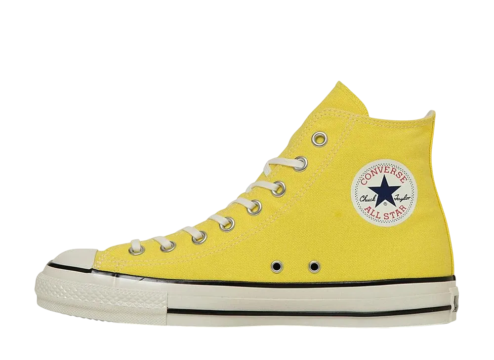 Converse All Star Aged CL Hi "Butter Yellow"
