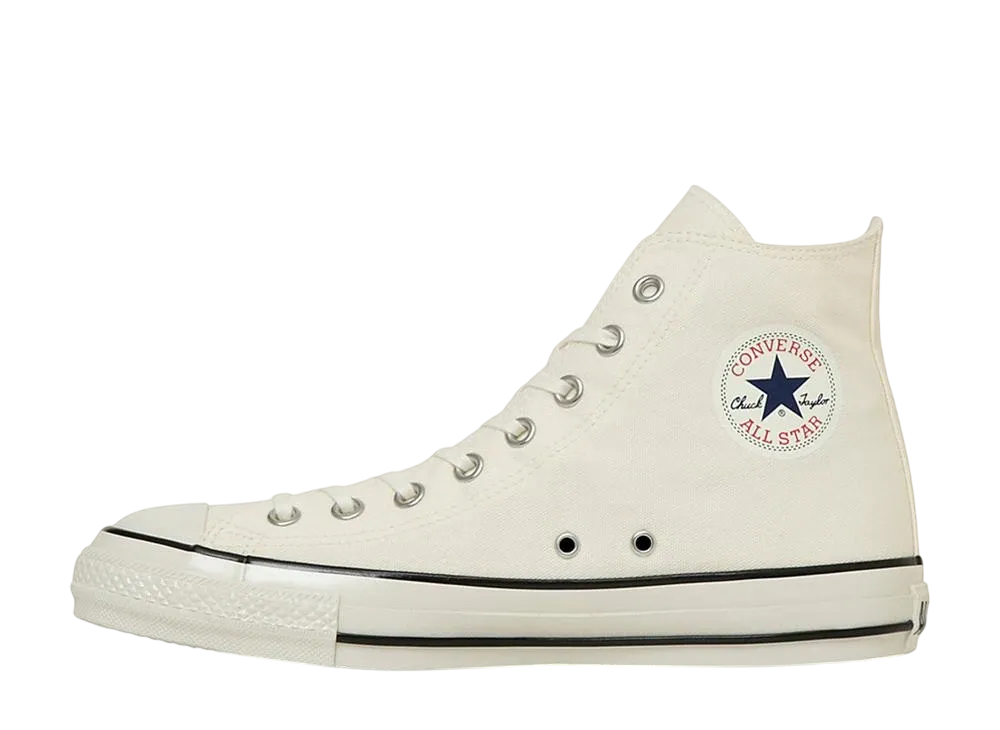 Converse All Star Aged CL Hi "Ash White"