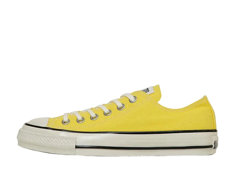 コンバース オールスター エイジド CL OX "バターイエロー"