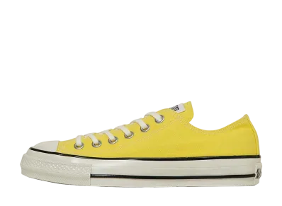 Converse All Star Aged CL OX "Butter Yellow"