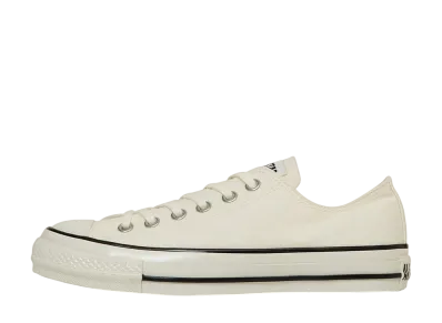 Converse All Star Aged CL OX "Ash White"