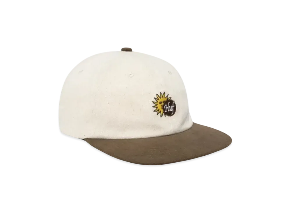 HUF Total Eclipse 6 Panel Hat "Tobacco"