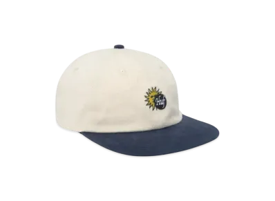 HUF Total Eclipse 6 Panel Hat "Marine Blue"