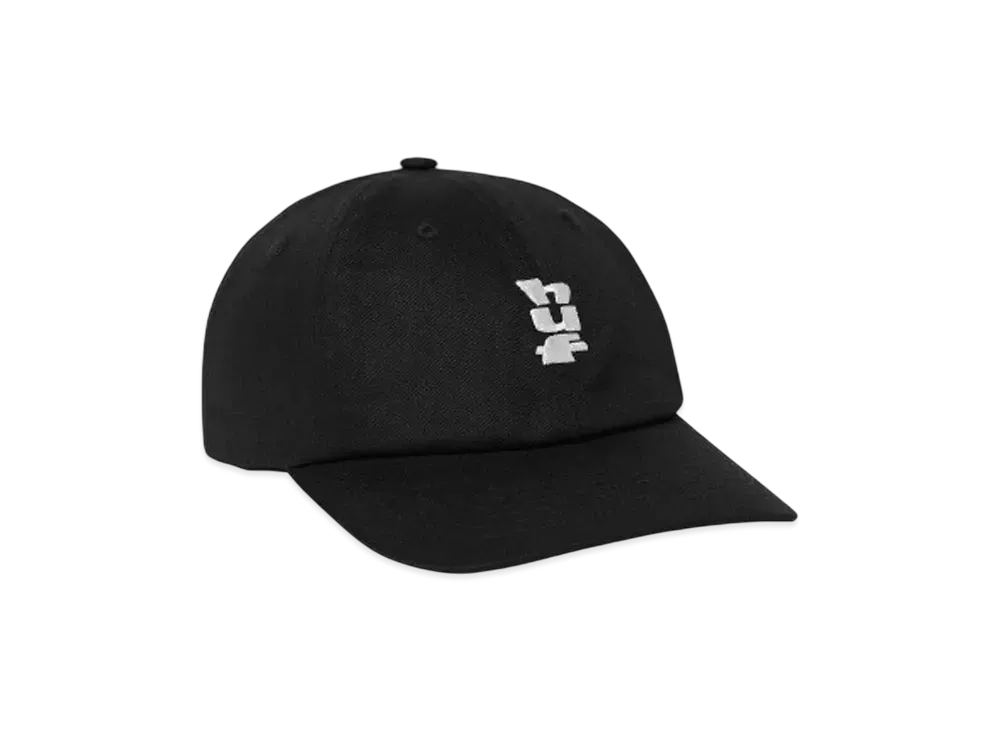 HUF Set Megablast 6 Panel CV Hat "Black"