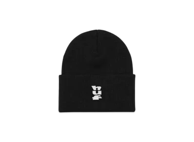 HUF Set Megablast Cuff Beanie "Black"