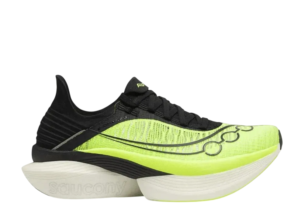 サッカニー エンドルフィン エリート2 "シトロン/ブラック"