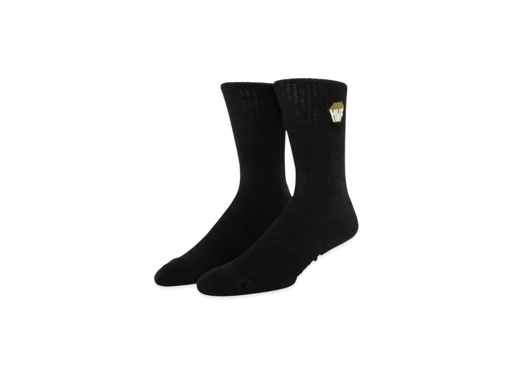 HUF Big Block Socks "Black"
