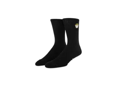 HUF Big Block Socks "Black"
