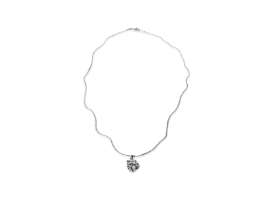 HUF Big Dawg Pendant "Silver"