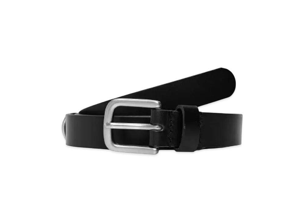 HUF Winston Medal Leather Belt "Black"