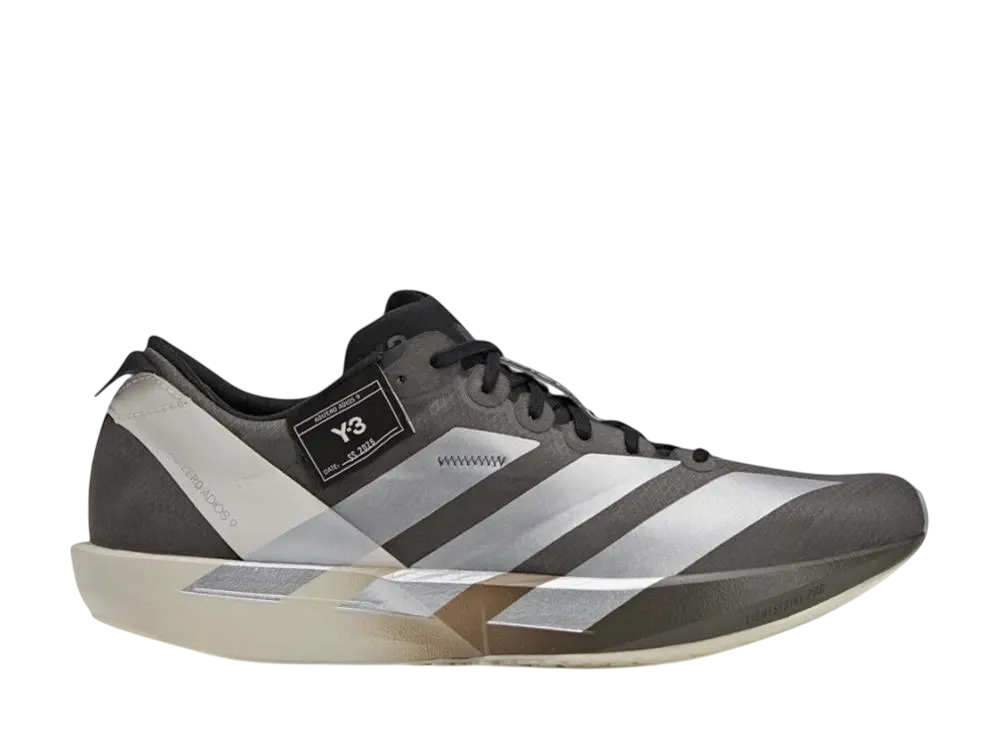 アディダス ワイスリー アディオス9 "シンダー/ブラック/アルミニウム"