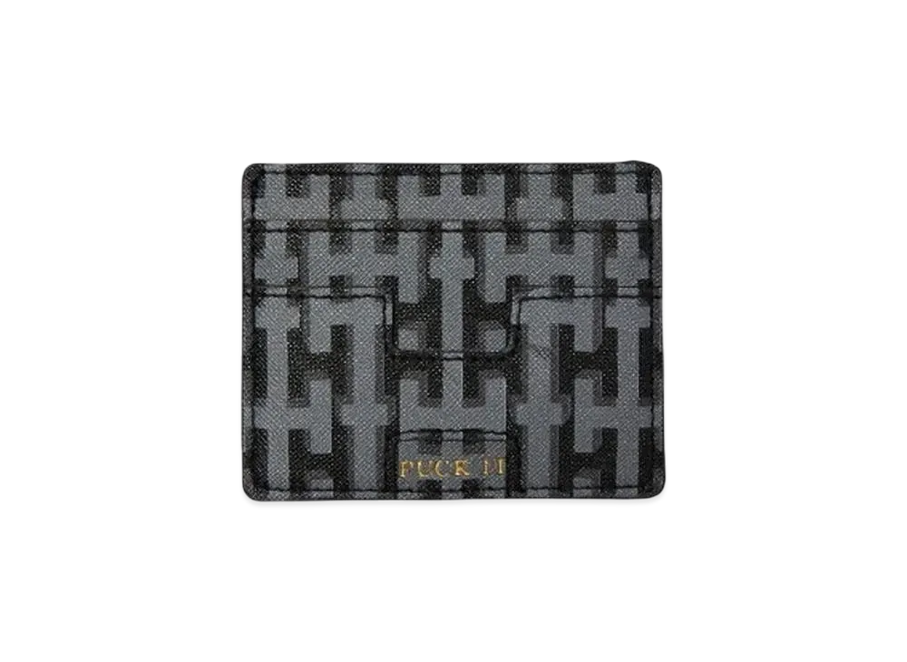 HUF Pillar Card Holder "Frost Gray"