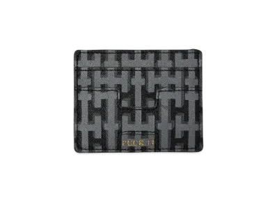 HUF Pillar Card Holder "Frost Gray"