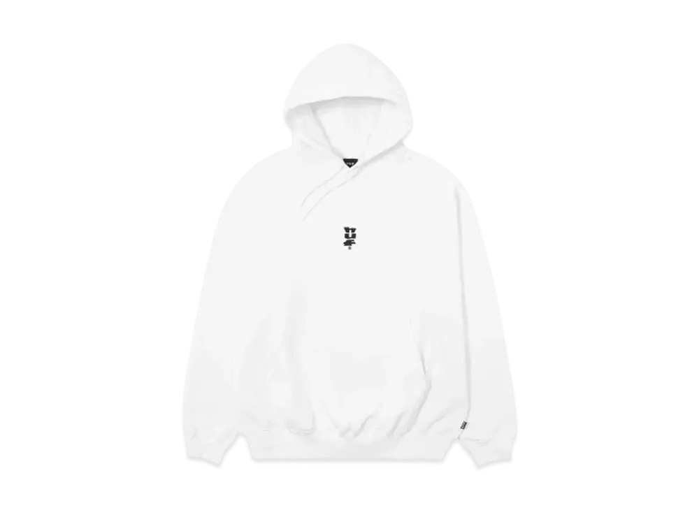 HUF Set Megablast Hoodie "White"