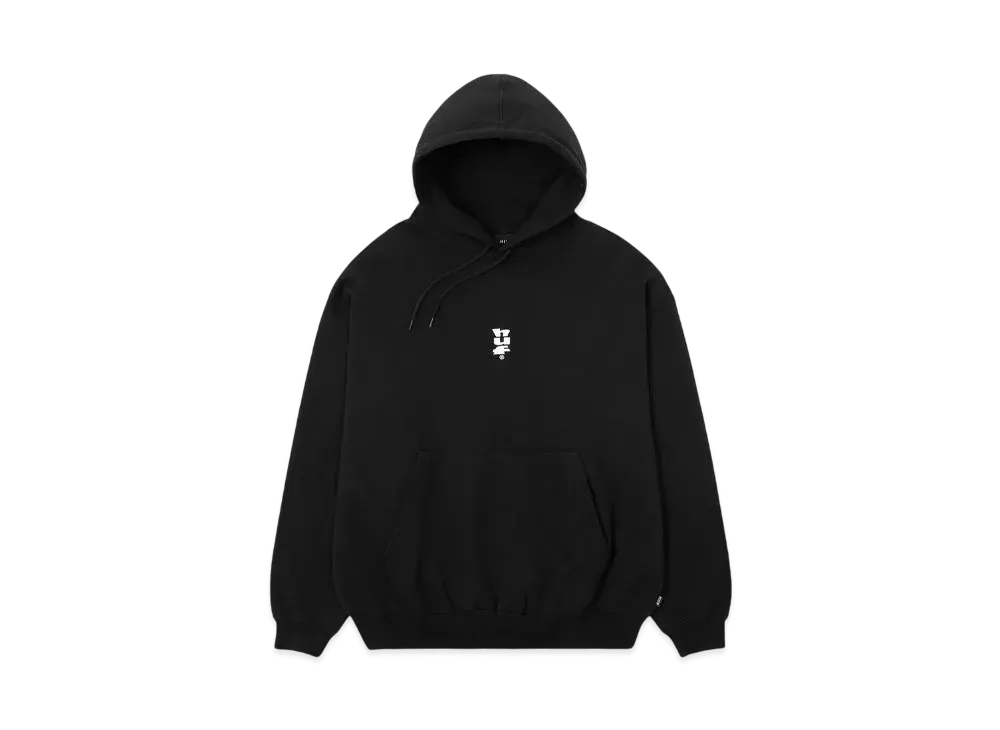 HUF Set Megablast Hoodie "Black"