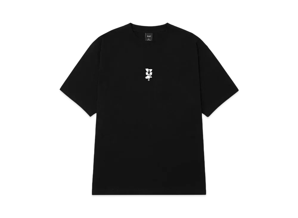 HUF Set Megablast Tee "Black"