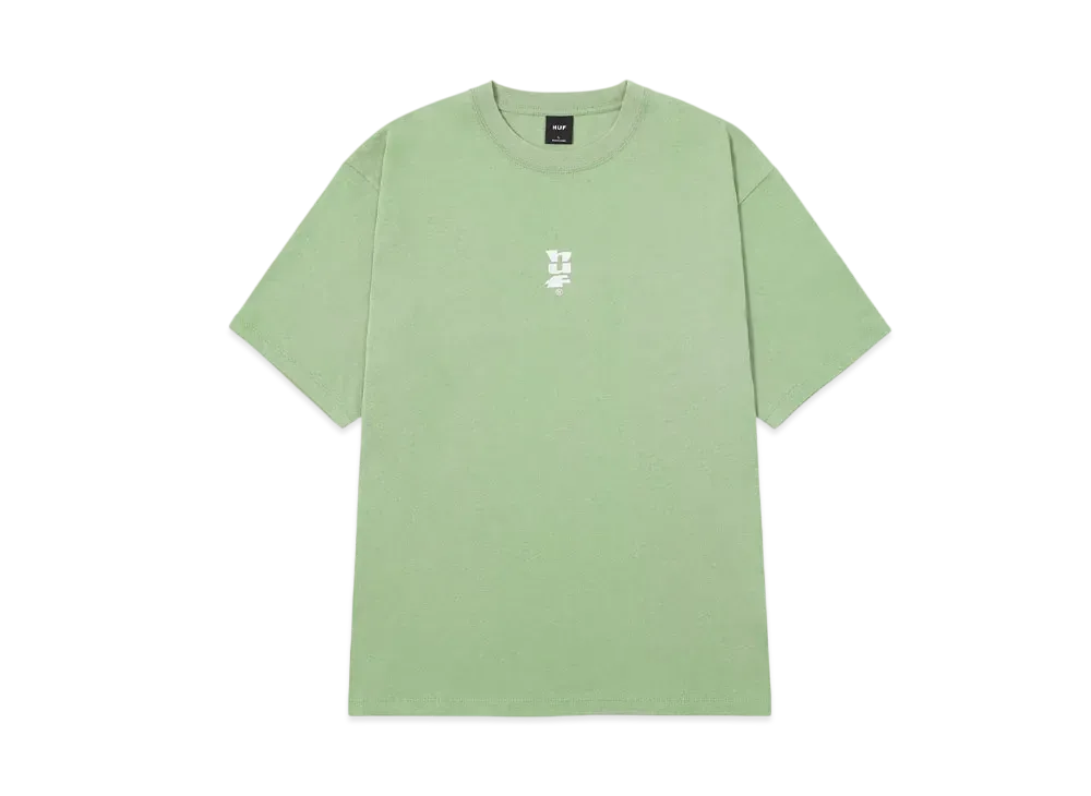 HUF Set Megablast Tee "Basil"