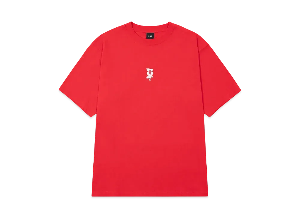 HUF Set Megablast Tee "Tomato"